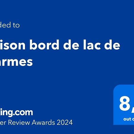 Maison Bord De Lac De Charmes Bannes  Bagian luar foto